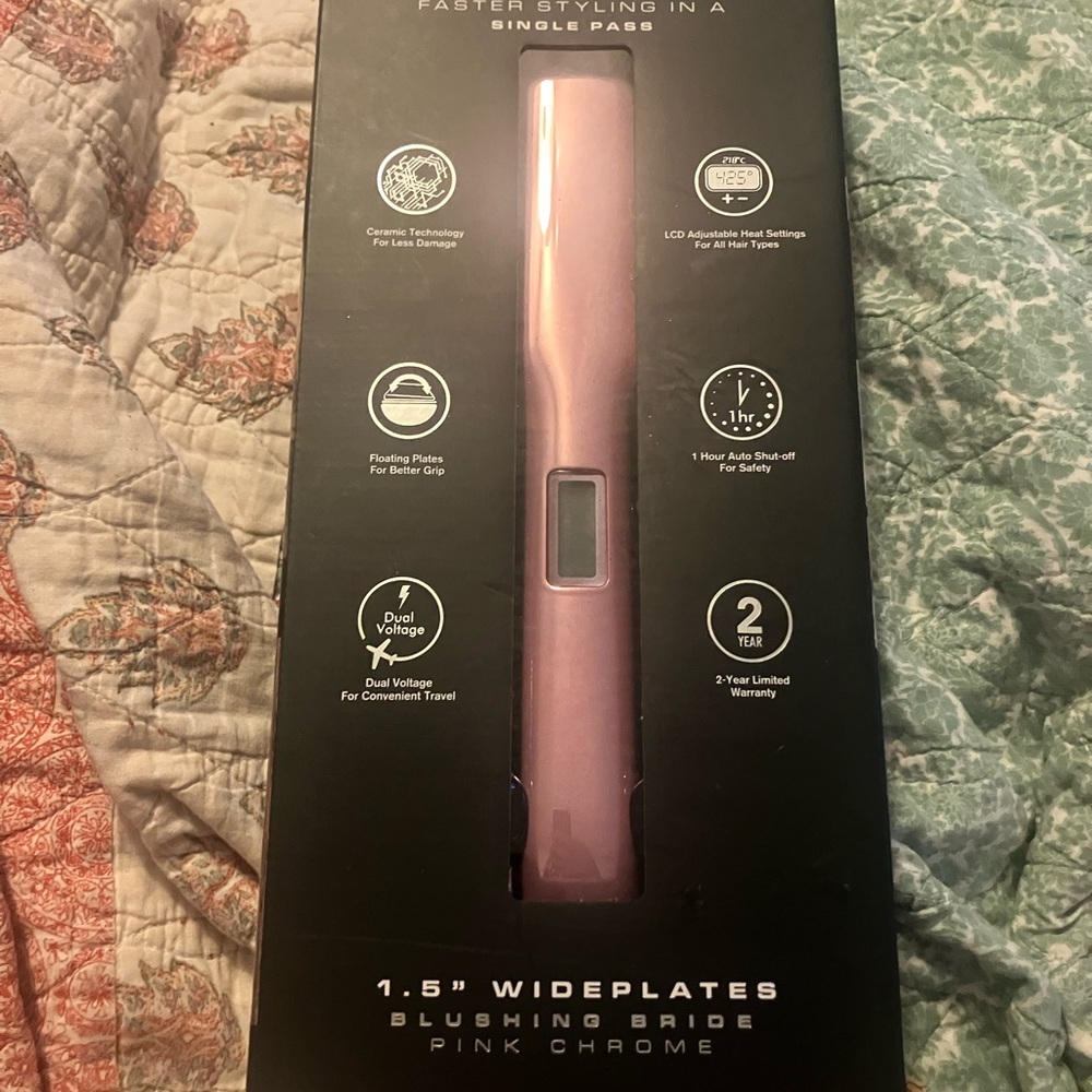 CHI Original Digital Ceramic Hair Straightener